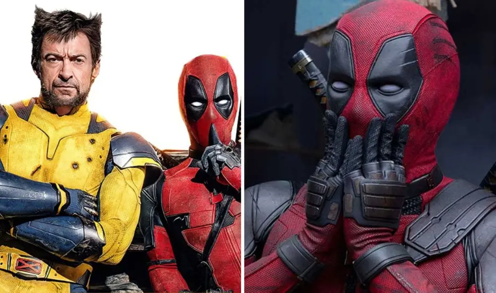 'Deadpool y Wolverine': primeras criticas a la película. Foto: composición LR/ Marvel