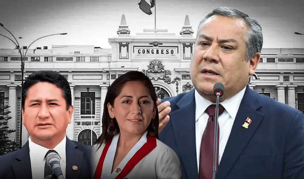 El premier Gustavo Adrianzén se pronunció sobre el caso Kelly Portalatino. Foto: composición LR El premier Gustavo Adrianzén se pronunció sobre el caso Kelly Portalatino. Foto: composición LR