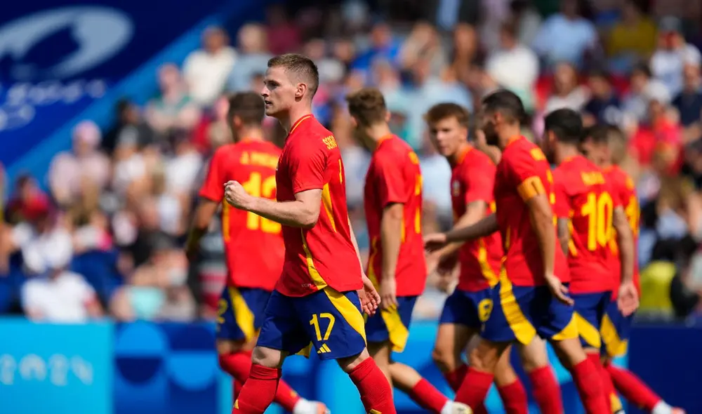 La selección española debutó con un triunfo en los Juegos Olímpicos París 2024. Foto: X/Selección España