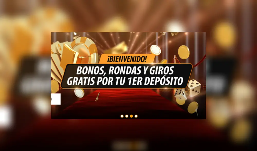 Foto: Descubre cómo conseguir el bono de bienvenida de Inkabet.