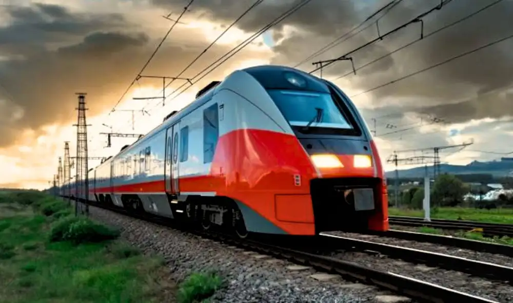 El ferrocarril Lima-Ica alcanzará los 200 kilómetros por hora. Foto: MTC