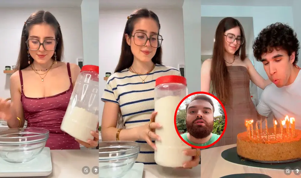 Los videos generaron una ola de comentarios en las redes sociales. Foto: composición LR/TikTok