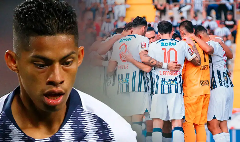Kevin Quevedo podría debutar con Alianza Lima frente a Universitario por el Clausura. Foto: composición LR/Alianza Lima Kevin Quevedo podría debutar con Alianza Lima frente a Universitario por el Clausura. Foto: composición LR/Alianza Lima