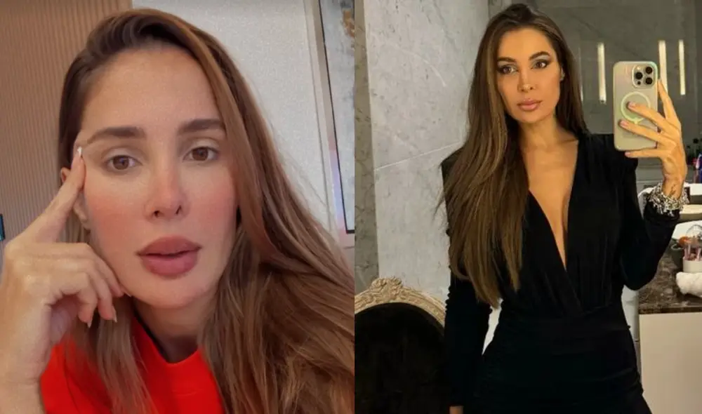 Ana Paula Consorte se molesta con usuarios en redes sociales. Foto: composición LR/Instagram/Ana Paula Consorte