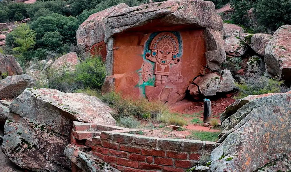 Este pueblo tiene tan solo 54 habitantes. Foto: Chusema112