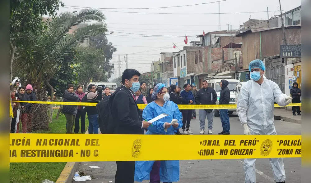 Foto: La tragedia de Celestina Ramos ha dejado a cuatro hijos en orfandad. Créditos: Fiorella Alvarado/La República.