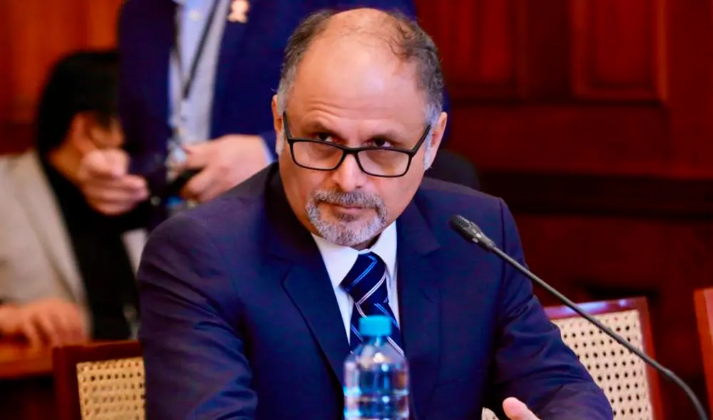 César Aguilar ocupará la Contraloría por un periodo de 7 años. Foto: Andina César Aguilar ocupará la Contraloría por un periodo de 7 años. Foto: Andina