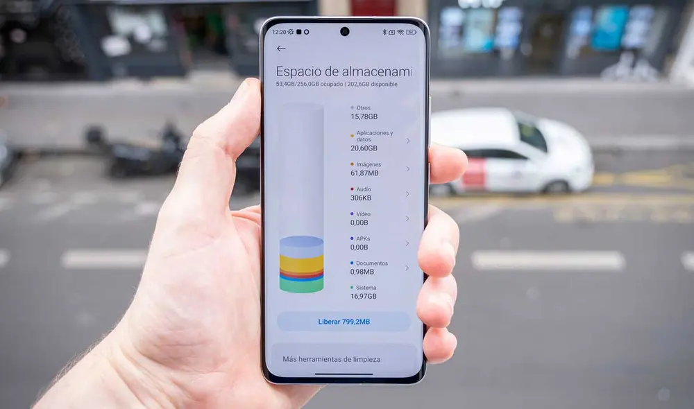 Este truco solo funciona con algunas marcas de celulares. Foto: Mundo Xiaomi Este truco solo funciona con algunas marcas de celulares. Foto: Mundo Xiaomi