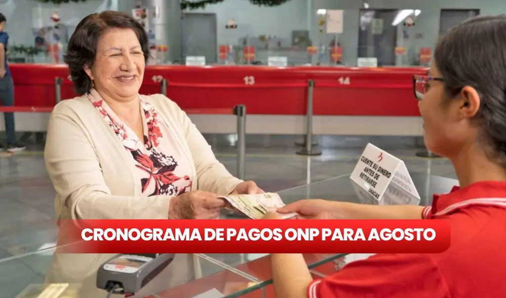 Entre el 14 y 23 de agosto, la ONP realizará el pago de pensiones a domicilio. Foto: composición LR/Andina