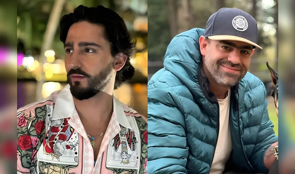 Luis 'Potro' Caballero reveló que Arturo Islas ha sido amenazado de muerte por ser parte del tráfico de animales. Foto: Instagram / Luis 'Potro' Caballero y Arturo Islas