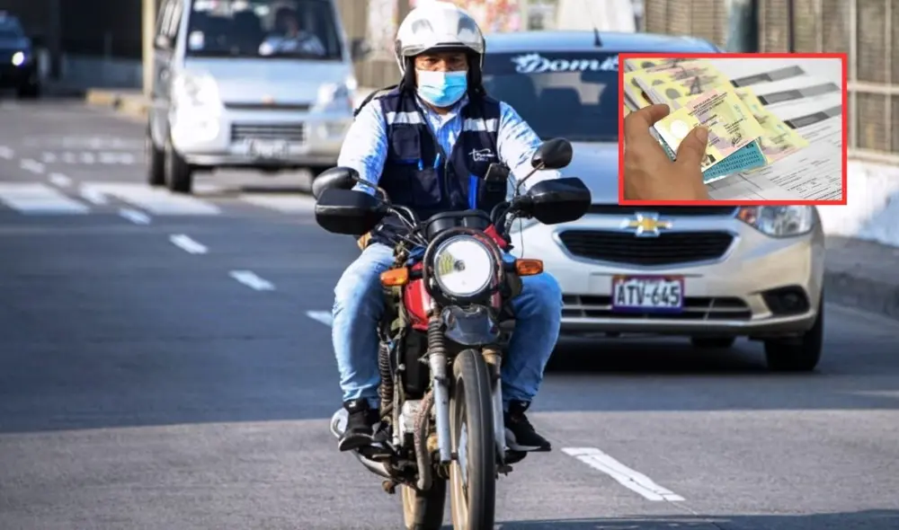 Son 9 las municipalidades provinciales que tiene autorización de emitir brevetes para motos. Foto: Andina/Lr