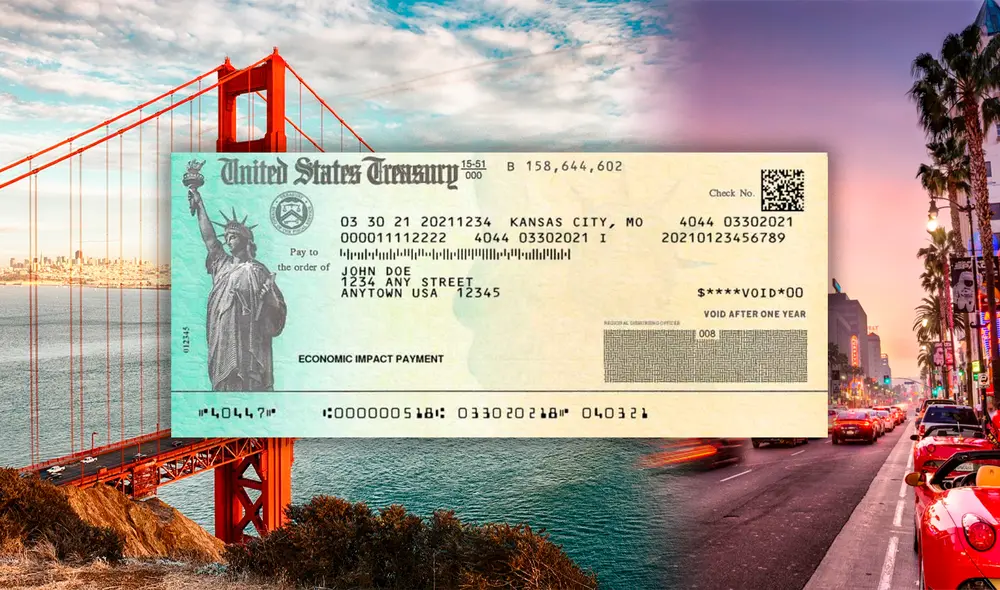 El estado de California anunció un cheque de estímulo para los residentes de cierto conadado. Conoce más en la siguiente nota. Foto: composición LR/AARP/NATGEO El estado de California anunció un cheque de estímulo para los residentes de cierto conadado. Conoce más en la siguiente nota. Foto: composición LR/AARP/NATGEO