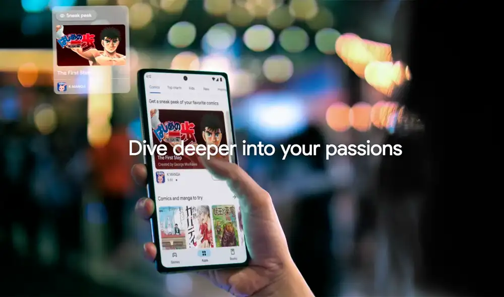 La plataforma integra una serie de características. Foto: Composición LR / Google La plataforma integra una serie de características. Foto: Composición LR / Google