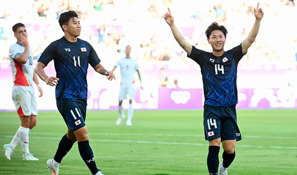 Paraguay debutó en los Juegos Olímpicos 2024 con una derrota frente a Japón. Foto: Telemundo Paraguay debutó en los Juegos Olímpicos 2024 con una derrota frente a Japón. Foto: Telemundo