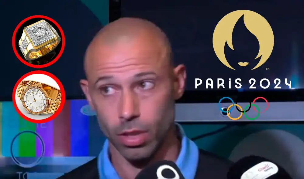 Javier Mascherano es el técnico de la selección olímpica de Argentina. Foto: captura de TyC Sports.