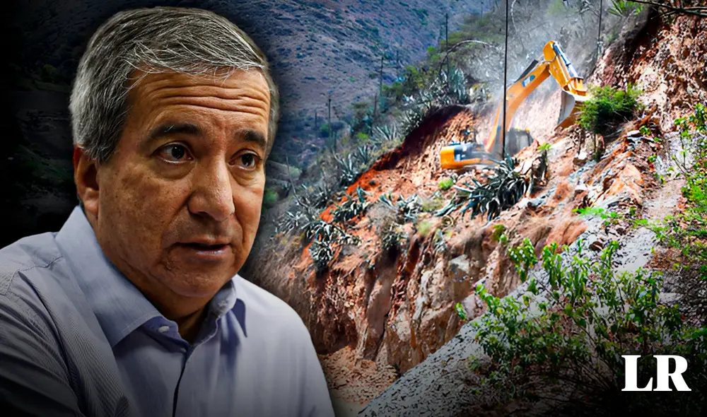 Foto: MTC avanza en la ejecución de importantes carreteras para Huánuco. Créditos: Composición LR.