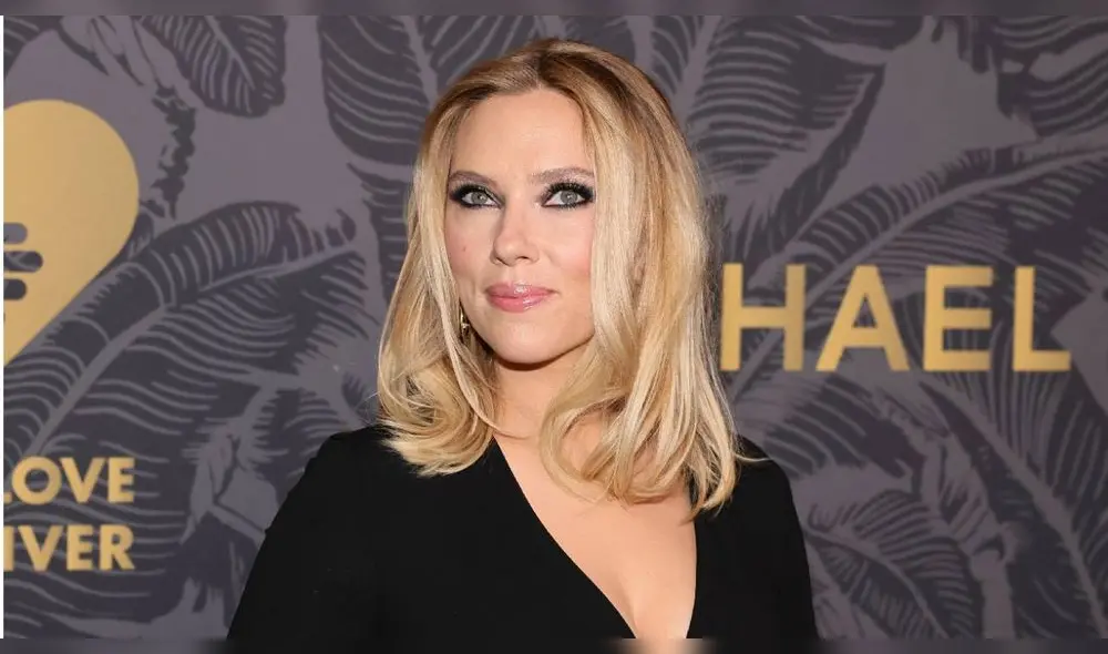 Scarlett Johansson. La actriz acaba de terminar el rodaje del que será su debut como directora. Foto: AFP