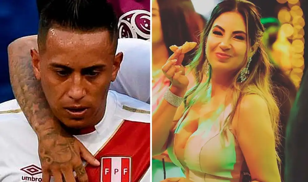 Pamela López presumió el último fin de semana unas rosas en sus redes sociales. Foto: Composición LR/Captura FIFA/Captura Instagram