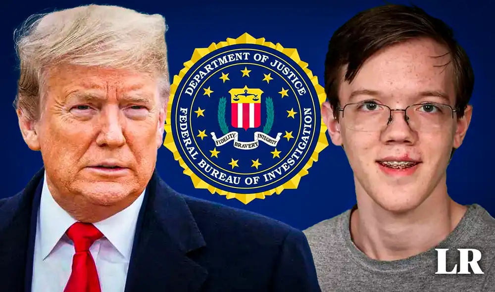 El jefe del FBI reveló ante el congreso que el atacante de Donald Trump voló un drone antes de cometer el atentado.  Foto: composición LR/Gerson Cardoso/ AFP.