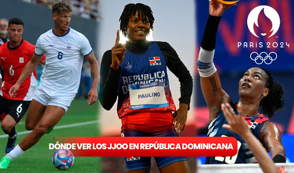 Los Juegos Olímpicos París 2024 se desarrollarán del 26 de julio al 11 de agosto. Foto: composición LR / AFP