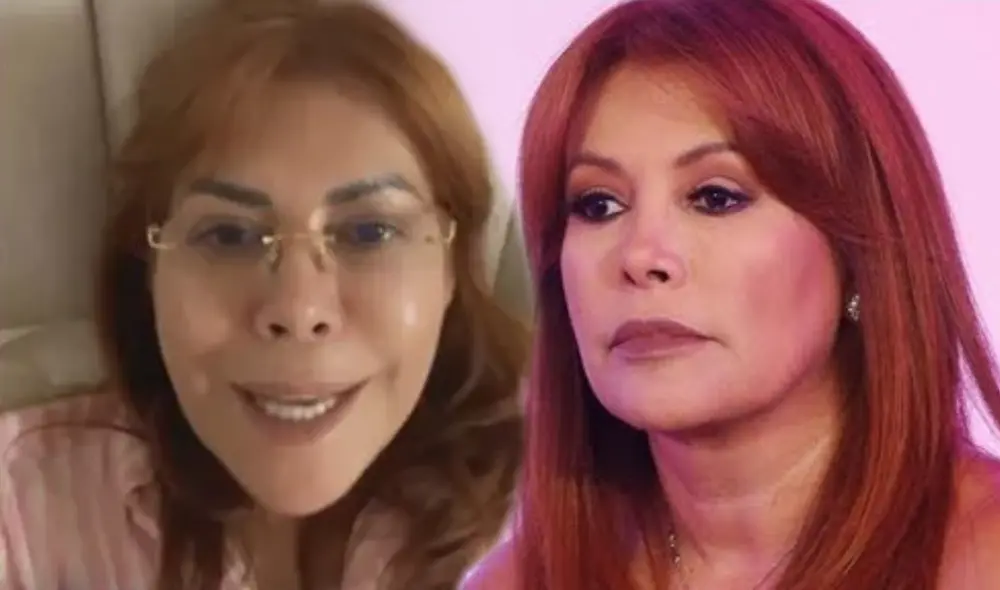 Magaly Medina no emitió su programa EN VIVO ayer 23 de julio. Foto: composición LR/Instagram/Magaly  Medina