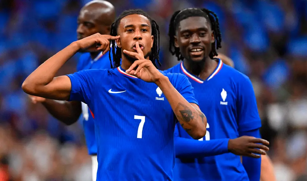 Francia se queda con el triunfo y hará respetar la casa en los Juegos Olímpicos 2024. Foto: Equipo de Francia