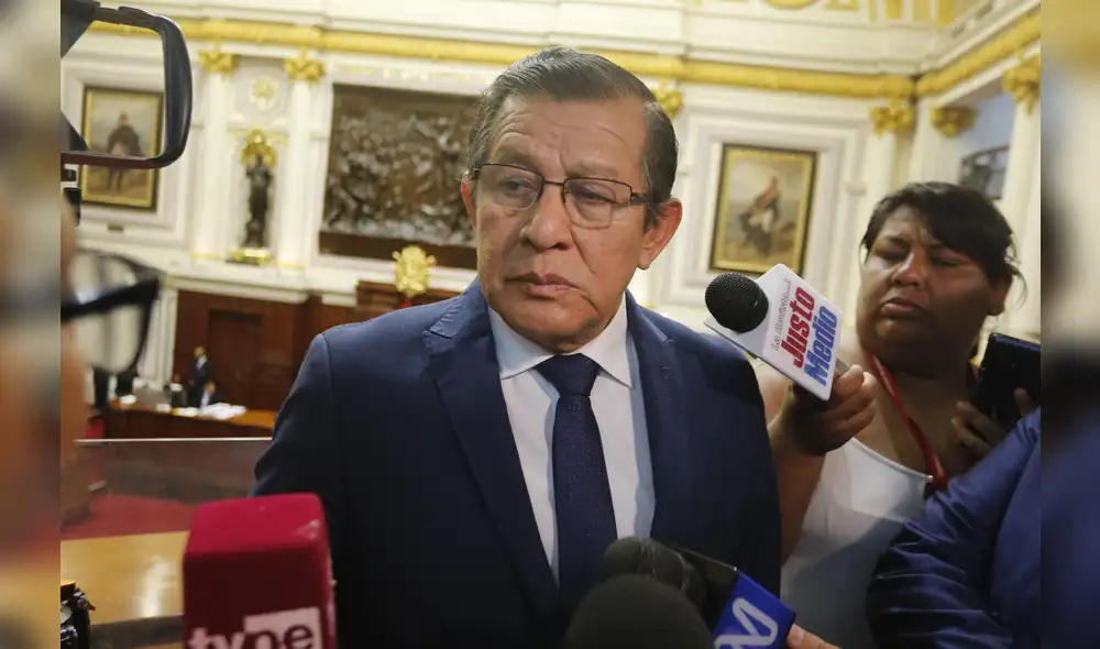 La Procuraduría General solicitó a la Fiscalía que inicie indagaciones preliminares contra Salhuana. | Foto: Carlos Contreras / La República.