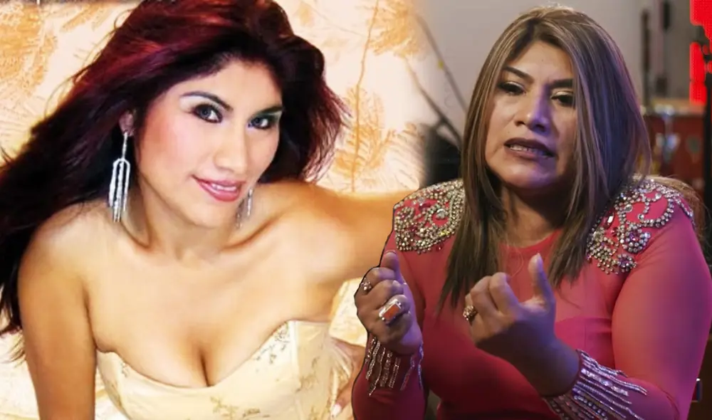 Ada Chura conquistó los corazones de los peruanos en la década de los 90 y 2000. Foto: composición LR/Facebook/Ada Chura/Youtube/Luchito Chávez Ada Chura conquistó los corazones de los peruanos en la década de los 90 y 2000. Foto: composición LR/Facebook/Ada Chura/Youtube/Luchito Chávez