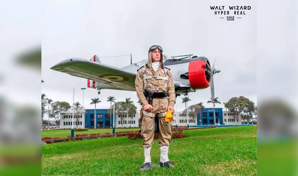 Foto: Estatuas hiperrealistas de José Abelardo Quiñones y Miguel Grau que te sorprenderán.