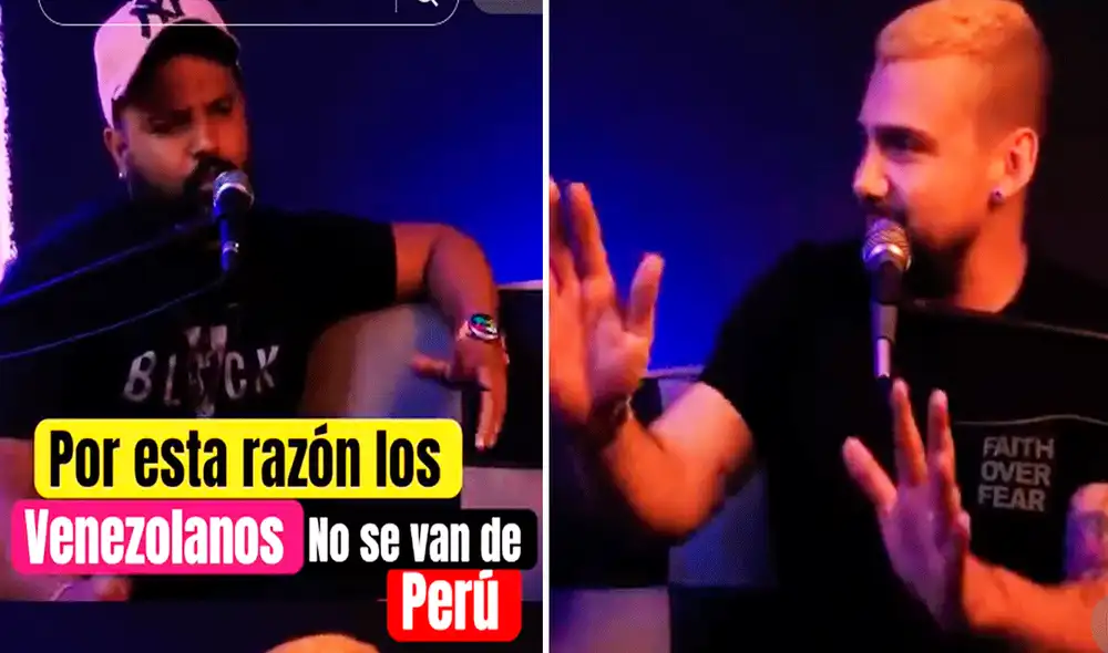 Las declaraciones de los extranjeros generaron una ola de comentarios en las redes sociales. Foto: composición LR/TikTok