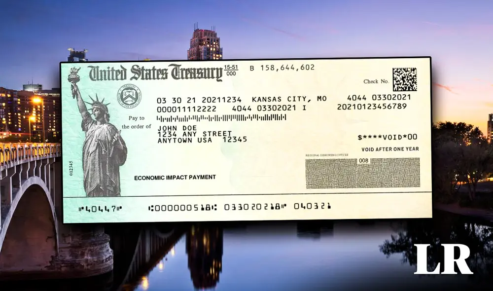 El estado de Minnesota también recibirá el cheque de estímulo 2024. Foto: Composición LR/ Fabrizio Oviedo