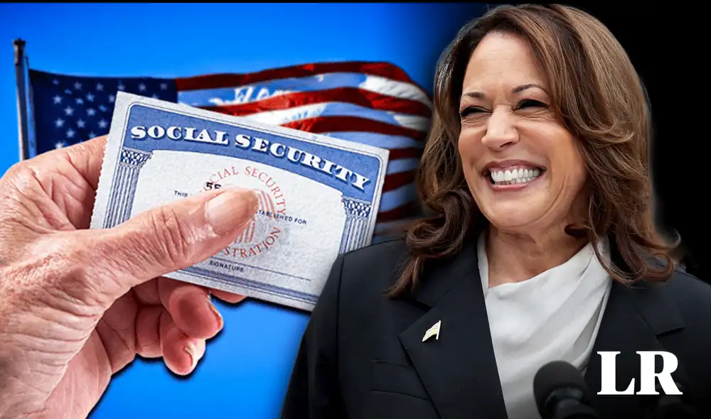 Kamala Harris hará cambios en el Seguro Social para 2025 Kamala Harris hará cambios en el Seguro Social para 2025