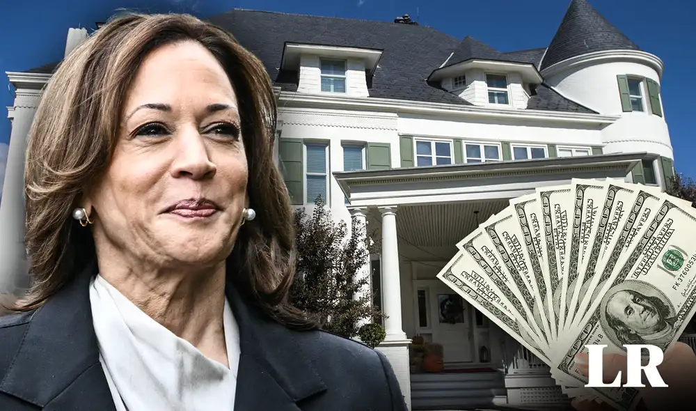 El millonario patrimonio de Kamala Harris, la candidata que reemplazará a Biden en las elecciones de Estados Unidos. Foto: composición de Fabrizio Oviedo/La República/AFP El millonario patrimonio de Kamala Harris, la candidata que reemplazará a Biden en las elecciones de Estados Unidos. Foto: composición de Fabrizio Oviedo/La República/AFP