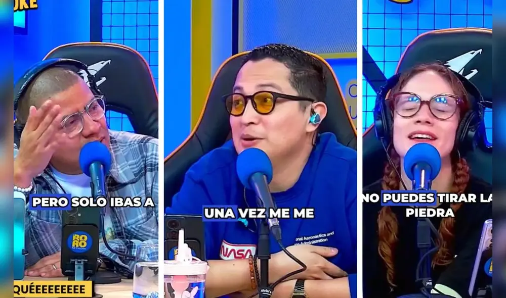 El influencer no reveló el nombre de la misteriosa mujer. Foto: Composición LR/ La roro network/ YouTube