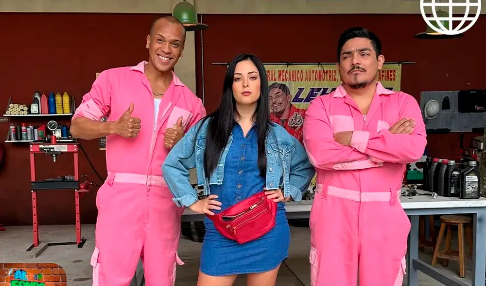 Andrea Luna se siente identificada con su personaje en ‘AFHS’: “Soy fuerte, empoderada e inteligente”.  Foto: Instagram/América Televisión