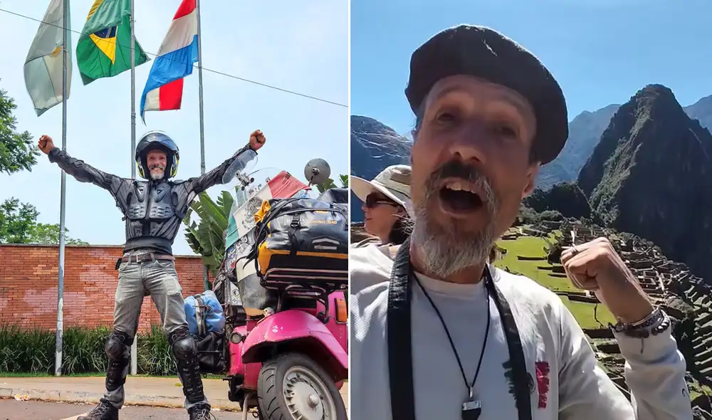 "Los peruanos tienen un país maravilloso", resaltó mexicano. Foto: composición LR/ Lalo Michel/ Facebook "Los peruanos tienen un país maravilloso", resaltó mexicano. Foto: composición LR/ Lalo Michel/ Facebook