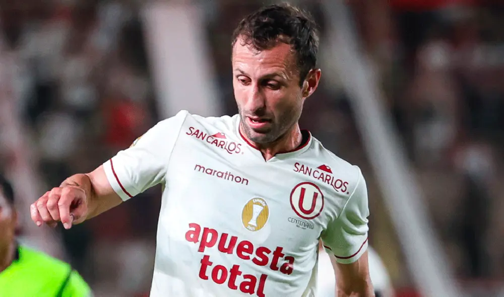 Horacio Calcaterra podría no solo perderse el partido ante Alianza Lima, sino los próximos. Foto: difusión Horacio Calcaterra podría no solo perderse el partido ante Alianza Lima, sino los próximos. Foto: difusión