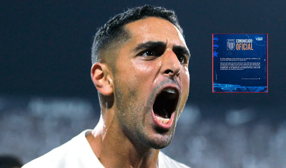 Alianza Lima se pronunció por la sanción de Indecopi. Foto: composición LR/Alianza Lima