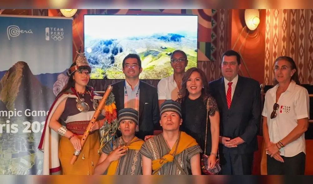 El cóctel de bienvenida tuvo como invitados especiales al Presidente del COP, Renzo Manyari y a la Jefa de Misión, Leyla Chihúan