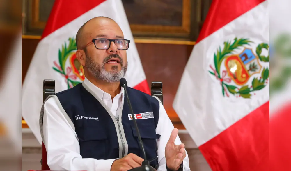 Al exministro de Salud se le acusa de presuntas irregularidades en su gestión durante la pandemia de COVID-19. | Foto: SEPRES Al exministro de Salud se le acusa de presuntas irregularidades en su gestión durante la pandemia de COVID-19. | Foto: SEPRES