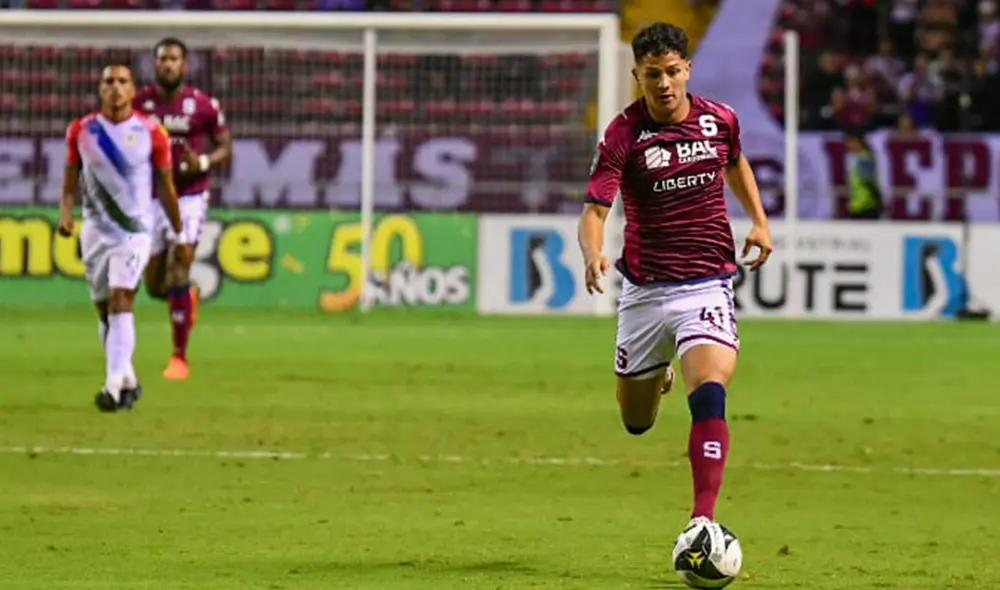 El Monstruo no podía contra Guanacasteca hasta los 82 minutos del partido por la Liga Promerica 2024. Foto: Deportivo Saprissa