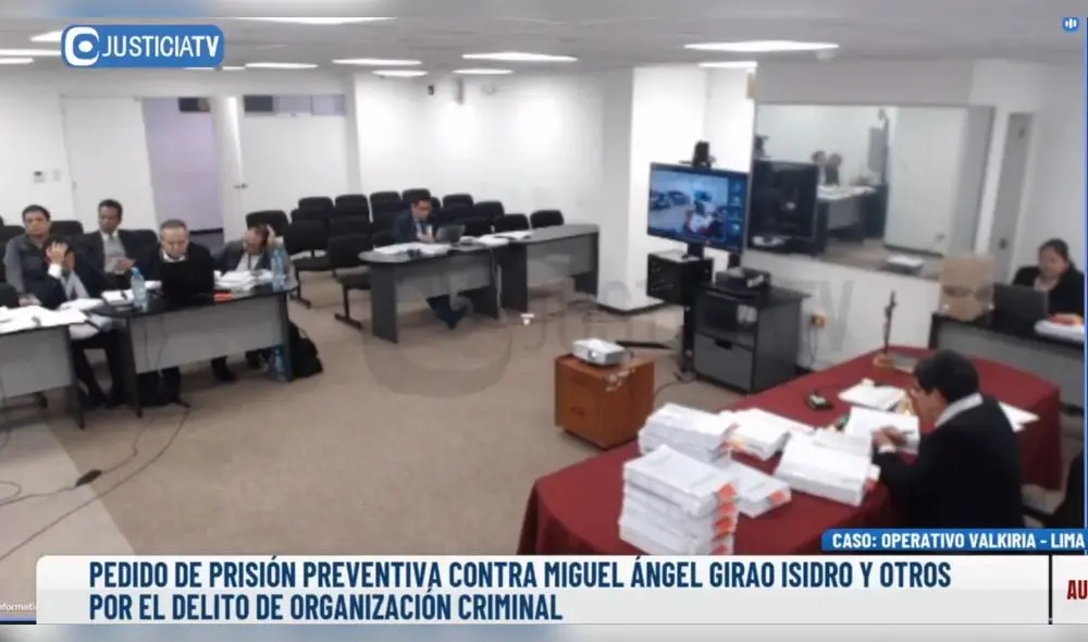 Audiencia caso Valkiria 2