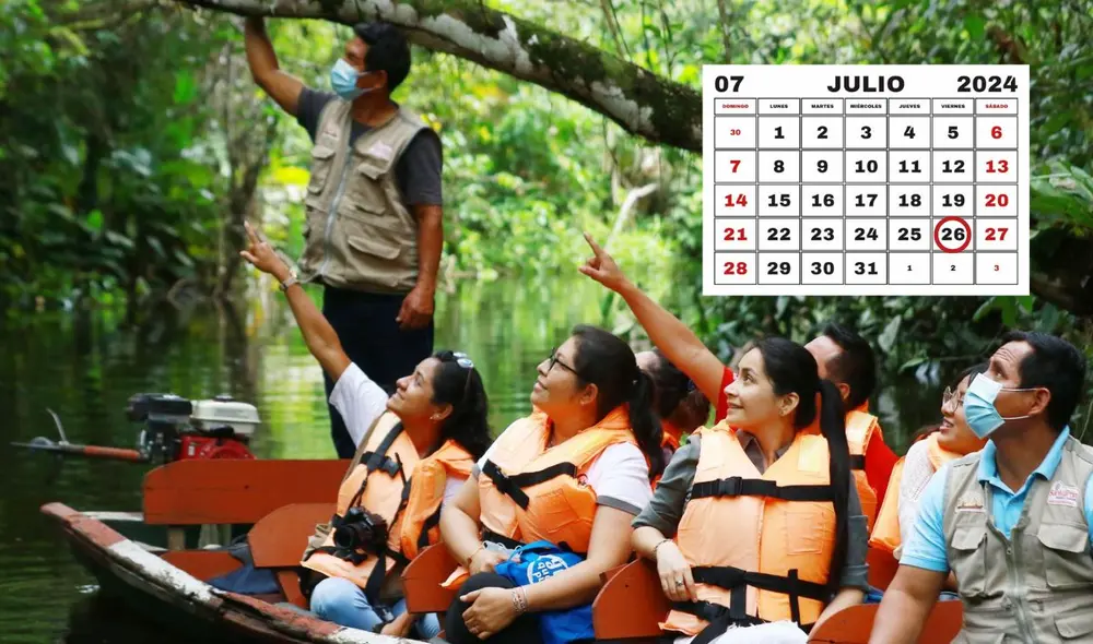 Para el 2024, el gobierno programó, entre feriados y días no laborables, 24 días de descanso. Foto: Andina