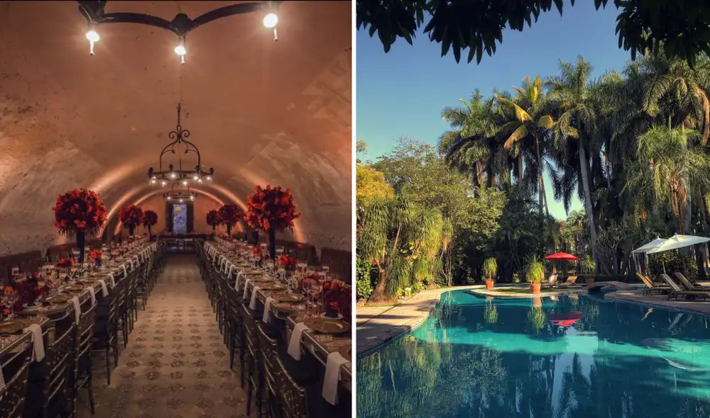 Ángela Aguilar y Christian Nodal se dieron el sí, a solo semanas de confirmar su relación sentimental. Foto: composición LR/Instagram/Hacienda San Gabriel de las Palmas Ángela Aguilar y Christian Nodal se dieron el sí, a solo semanas de confirmar su relación sentimental. Foto: composición LR/Instagram/Hacienda San Gabriel de las Palmas