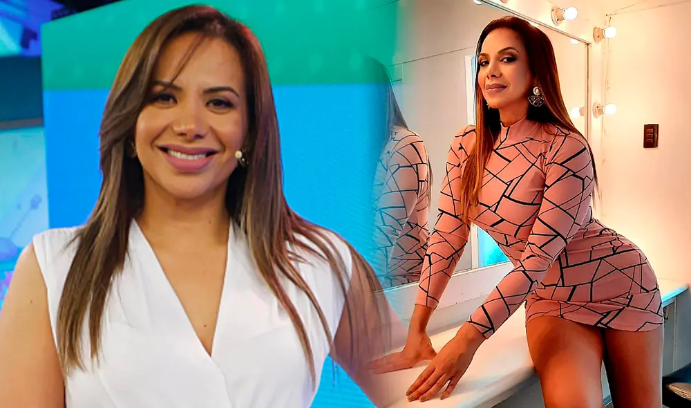 Mónica Cabrejos y su inesperada confesión sobre el matrimonio y  la razón por la que no tendrá hijos. Foto: composición LR/Instagram/Panamericana TV