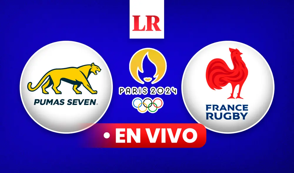 Averigua cómo salieron los Pumas 7 vs. Francia por los cuartos de final del Rugby Seven de París 2024. Foto: composición LR Averigua cómo salieron los Pumas 7 vs. Francia por los cuartos de final del Rugby Seven de París 2024. Foto: composición LR
