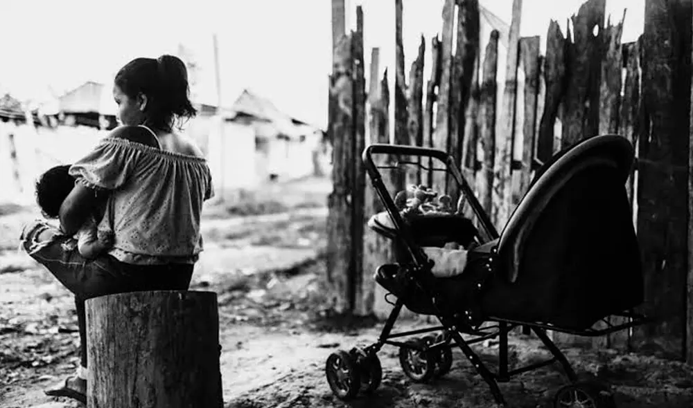 Secuelas. Una menor víctima de violencia sexual sufre impacto en su desarrollo personal. Foto: EFE