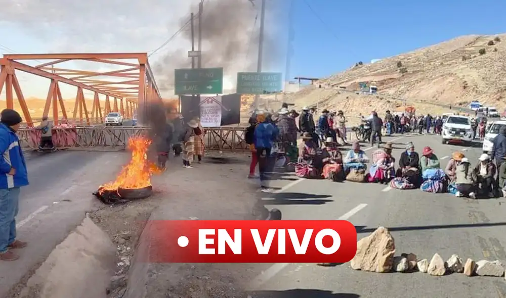 Protestas contra Dina Boluarte iniciaron en Puno previo a las celebraciones por Fiestas Patrias. Foto: composición LR/Claudia Beltrán/Difusión Protestas contra Dina Boluarte iniciaron en Puno previo a las celebraciones por Fiestas Patrias. Foto: composición LR/Claudia Beltrán/Difusión