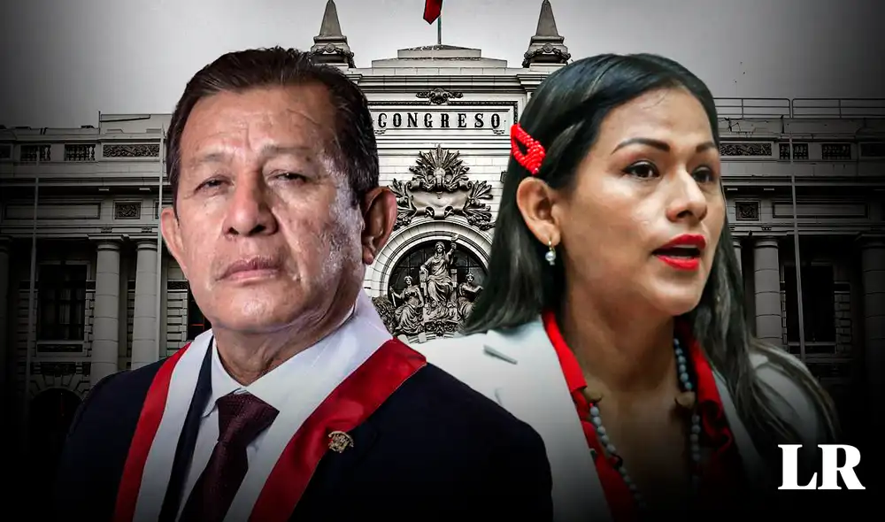 La presidencia del Congreso la mantendría APP al cambiar a Alejandro Soto por Eduardo Salhuana. Foto: composición de Gerson Cardoso/LR La presidencia del Congreso la mantendría APP al cambiar a Alejandro Soto por Eduardo Salhuana. Foto: composición de Gerson Cardoso/LR