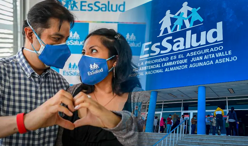 También puedes asegurar en EsSalud a tus hijos menores de edad. Foto: composición LR/Andina También puedes asegurar en EsSalud a tus hijos menores de edad. Foto: composición LR/Andina